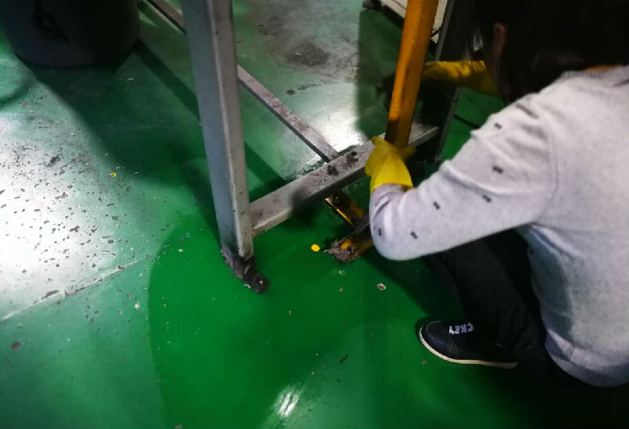 融水工厂保洁清洗案例